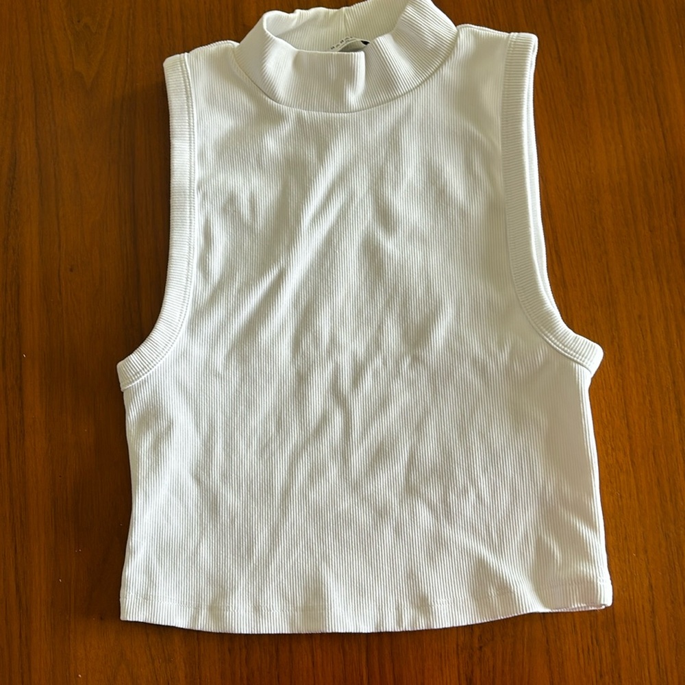 Babaton ribbed tank top